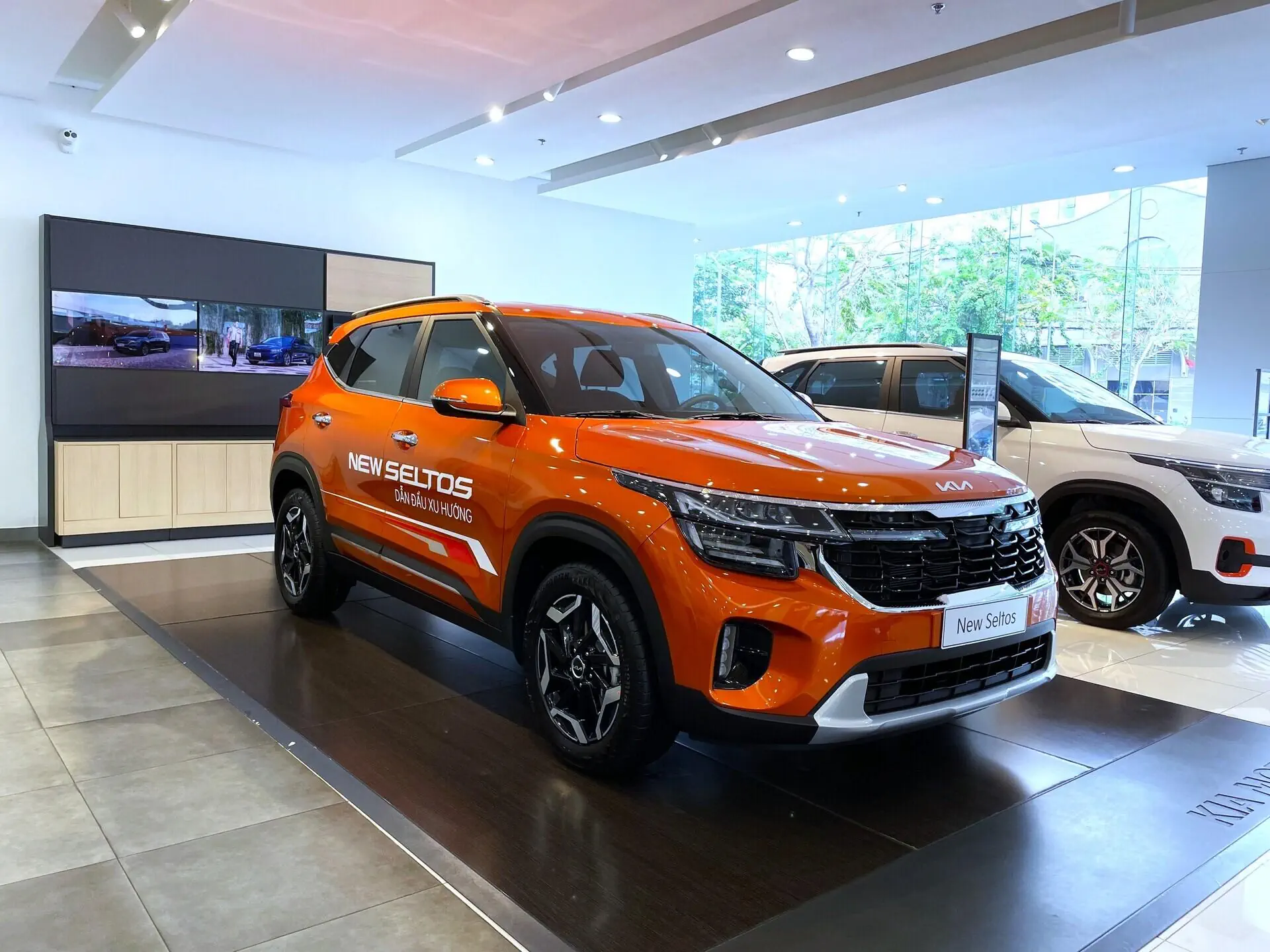 THACO AUTO Phú Nhuận tổ chức sự kiện trưng bày và giới thiệu Kia New Seltos
