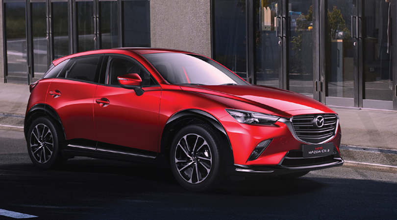 THACO AUTO giới thiệu New Mazda CX-3 – Mẫu XE khẳng định đẳng cấp thương hiệu Mazda trong phân khúc B-SUV