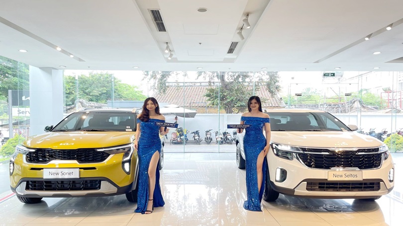 Khám phá bộ đôi SUV đô thị thế hệ mới New Seltos & New Sonet tại THACO AUTO Phú Nhuận