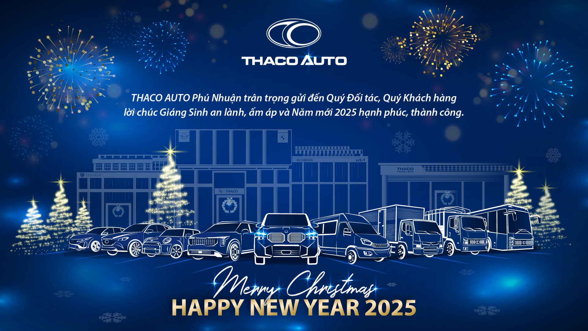 CHÚC MỪNG GIÁNG SINH VÀ NĂM MỚI 2025!