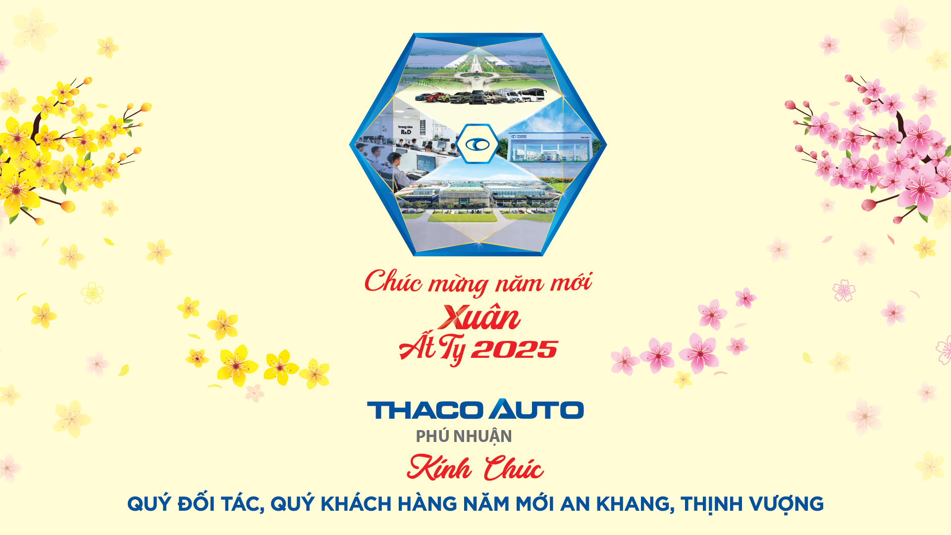 CHÚC MỪNG NĂM MỚI - XUÂN ẤT TỴ 2025