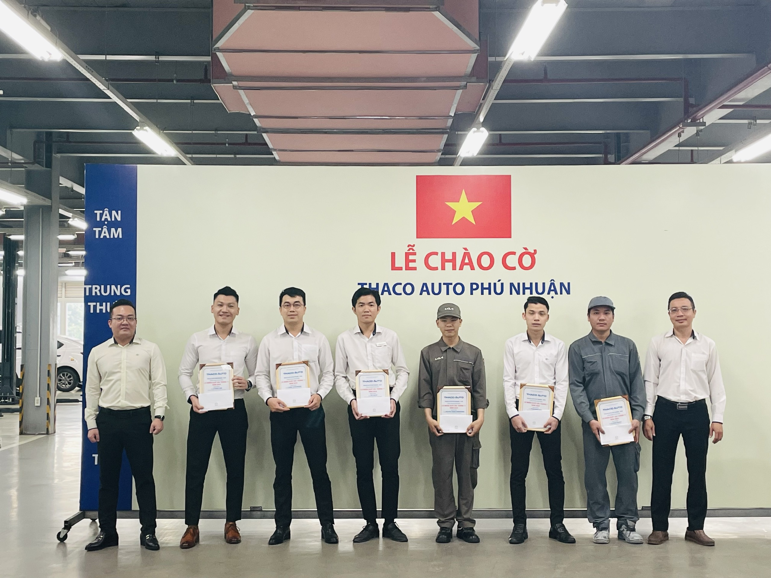 THACO AUTO Phú Nhuận bứt phá tháng cuối cùng trong năm 2024